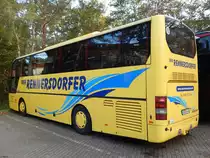 Neoplan Euroliner von Der Rennersdorfer aus Deutschland in Binz am 31.10.2019