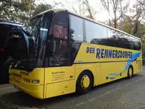 Neoplan Euroliner von Der Rennersdorfer aus Deutschland in Binz am 31.10.2019