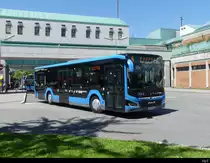 S T A DTBUS Bregenz - MAN Lion`s City Hybrid BD 15804 unterwegs in Bregenz am 08.07.2022