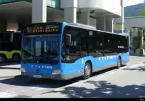 S T A DTBUS Bregenz - Mercedes Citaro  B 850 HD unterwegs in Bregenz am 08.07.2022