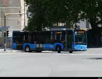S T A DTBUS Bregenz - Mercedes Citaro B 987 JM unterwegs in Bregenz am 08.07.2022