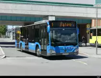 S T A DTBUS Bregenz  - Mercedes Citaro BD 14468 unterwegs in Bregenz am 08.07.2022
