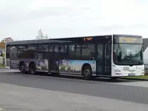 MAN Lion's City der VVR in Sassnitz am 31.10.2019