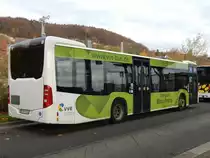 Mercedes Citaro III der VVR in Sassnitz am 31.10.2019