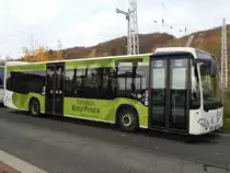 Mercedes Citaro III der VVR in Sassnitz am 31.10.2019