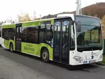 Mercedes Citaro III der VVR in Sassnitz am 31.10.2019