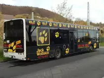 Solaris Urbino 12 der VVR in Sassnitz am 31.10.2019