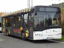 Solaris Urbino 12 der VVR in Sassnitz am 31.10.2019