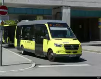 L A N DBUS - Mercedes Sprinter Do 849 FY unterwegs in Bregenz am 08.07.2022