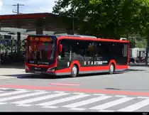 S T A DTBUS Dornbirn - MAN Lion`s City Hybrid BD 15799unterwegs in Dornbirn  am 08.07.2022