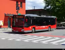 S T A DTBUS Dornbirn - Mercedes Citaro DO 572 EG unterwegs in Dornbirn am 08.07.2022