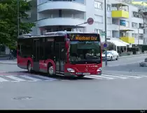 S T A DTBUS Dornbirn - Mercedes Citaro DO 842 FY unterwegs in Dornbirn am 08.07.2022