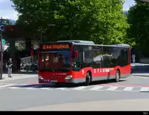 S T A DTBUS Dornbirn - Mercedes Citaro DO 879 FS unterwegs in Dornbirn am 08.07.2022