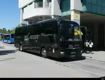 Reisebus - MAN Lion`s Coach unterwegs in Bregenz/A am 08.07.2022