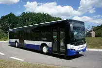 Bus Rheinland-Pfalz / Verkehrsverbund Rhein-Neckar: Neoplan Centroliner Evolution (KL-EC 17) von Schary-Reisen GbR, aufgenommen im Juni 2022 in Sembach, einer Ortsgemeinde im Landkreis Kaiserslautern.
