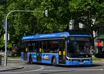 München 

Ebusco 2.2 4026 als Linie 100, Hauptbahnhof, 14.06.2022 