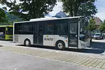 Otokar Vectio U LE von Schütz (GAP-DJ 80) in Mittenwald, Bhf. Aufgenommen 11.7.2022.