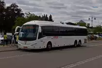 VS 1524 Irizar i4 von Voyages Simon, gesehen am Bahnhof in Diekirch, als Shuttle bei Tag der offenen Tür bei der Luxemburgischen Armee im Einsatz. 10.07.2022