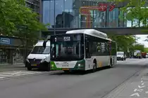 ST 4653, MAN lion’s City, vom Tice, in den Straßen von Esch Belval unterwegs. 06.2022