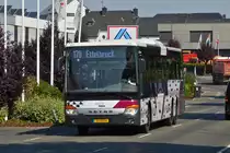 VS 1550, Setra S 418 LE, von Voyages Simon, auf der Linie 170, (ehemals L 555), Schmiede – Ettelbrck Bahnhof. 07.2022
