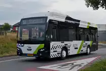 RG 3056, VDL Citea SLF eBus, von Sales Lentz, aufgenommen in der Nähe von Wiltz. 07.2022