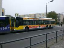 Mercedes-Benz O 530 I (Citaro) auf der Linie 154 nach U-Bahnhof Elsterwerdaer Platz an der Haltestelle Hohensch�nhausen Prerower Platz.