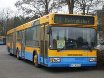 Der 1037 der VLG auf seinem Betriebshof in Wochenend Stimmung