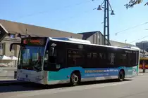 Mercedes Citaro C2  Verkehrsbetriebe Karlsruhe , Karlsruhe August 2022