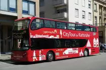 Unvi Urbis Sightseeing  CityTour Karlsruhe , Karlsruhe August 2022