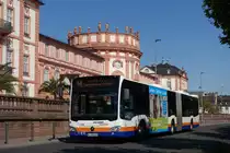 Mercedes Citaro C2 G  ESWE , Wiesbaden-Biebrich August 2022