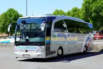 Mercedes Travego RHD  Warias , Rüdesheim August 2022