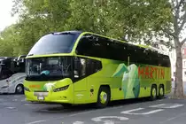 Neoplan Cityliner N 1217 C  Martin , Rüdesheim August 2022