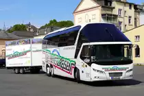 Neoplan Starliner N 5217 C  Trümner , Rüdesheim August 2022
