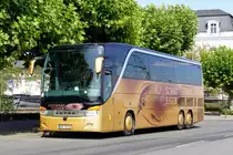 Setra S 416 HDH  Kurschat , Rüdesheim August 2022