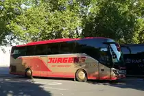 Setra S 515 HD  Jürgens , Rüdesheim August 2022