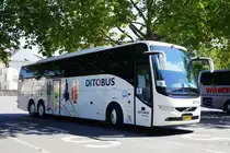 Volvo 9700  Ditobus , Rüdesheim August 2022