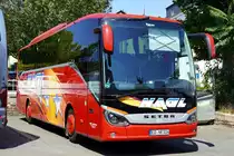 Setra S 515 HD  Nagl , Rüdesheim August 2022
