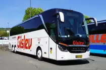 Setra S 517 HDH  Gislev , Rüdesheim August 2022