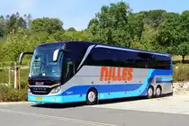 Setra S 517 HDH  Nilles , Rüdesheim August 2022