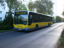 Mercedes-Benz O 530 I (Citaro) auf der Linie 269 an der Haltestelle K�penick M�ggelschl��chenweg.