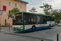 Setra S 415 LE business von VBR (M-VB 9225) als Linie 202 in Haar S-Bahn. Aufgenommen 5.8.2022.