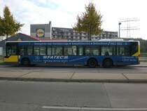 Mercedes-Benz O 530 I (Citaro) auf der Linie 256 nach Siedlung Wartenberg an der Haltestelle Hohensch�nhausen Hansastra�e/Malchower Weg.