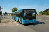 DB Rhein Neckar Bus MAN Lions City G am 24.08.22 in Heidelberg