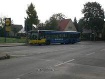 Mercedes-Benz O 530 I (Citaro) auf der Linie 256 nach Siedlung Wartenberg an der Haltestelle Hohensch�nhausen Hansastra�e/Malchower Weg.