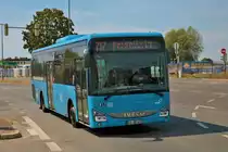 DB Rhein Neckar Bus IVECO am 24.08.22 in Heidelberg