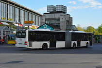 25.04.2019 | Berlin - Charlottenburg | BVG | B-V 4900 | MAN Lion's City G | 