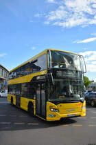 25.04.2019 | Berlin - Charlottenburg | BVG | B-V 3094 | Scania Citywide LFDD | 