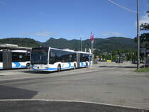 BOGG Nr. 213 (Mercedes Citaro C2 O530G) am 26.5.2022 beim Bhf. Olten