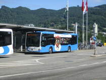 BOGG Nr. 111 ''Perry Center'' (Mercedes Citaro C2 O530 Hybrid) am 26.5.2022 beim Bhf. Olten