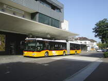 Postauto/PU Ryffel Nr. 407, PAG-ID: 11540, ZH 730 460 (Mercedes Citaro C2 O530G) am 18.6.2022 beim Bhf. Uster